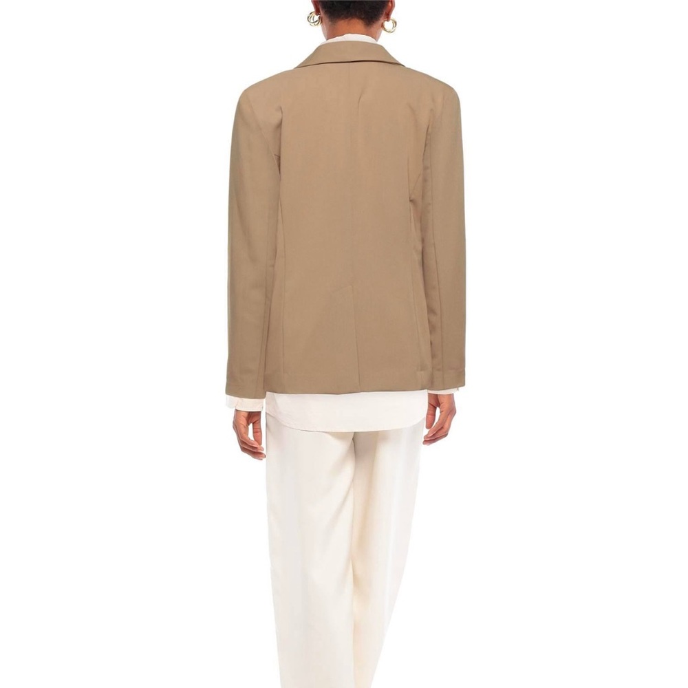 Military green or light brown Blazers - Picture 3 of 8